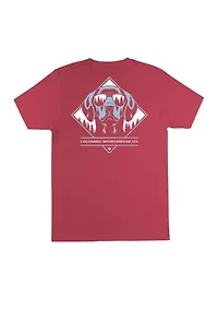Big & Tall Short Sleeve Aviator Dog Graphic T-Shirt
