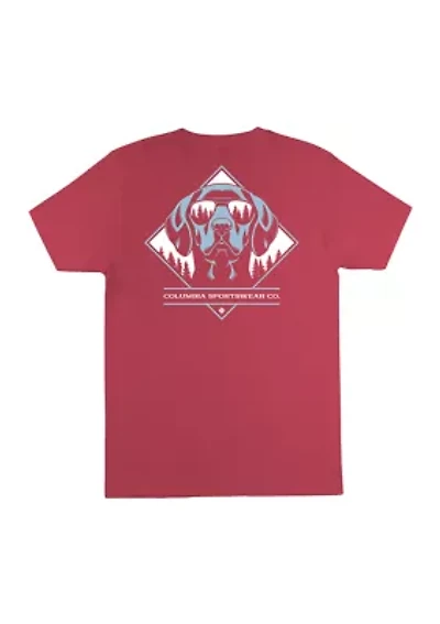 Men's Big Short Sleeve Aviator Graphic T-Shirt