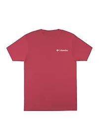 Men's Big Short Sleeve Aviator Graphic T-Shirt