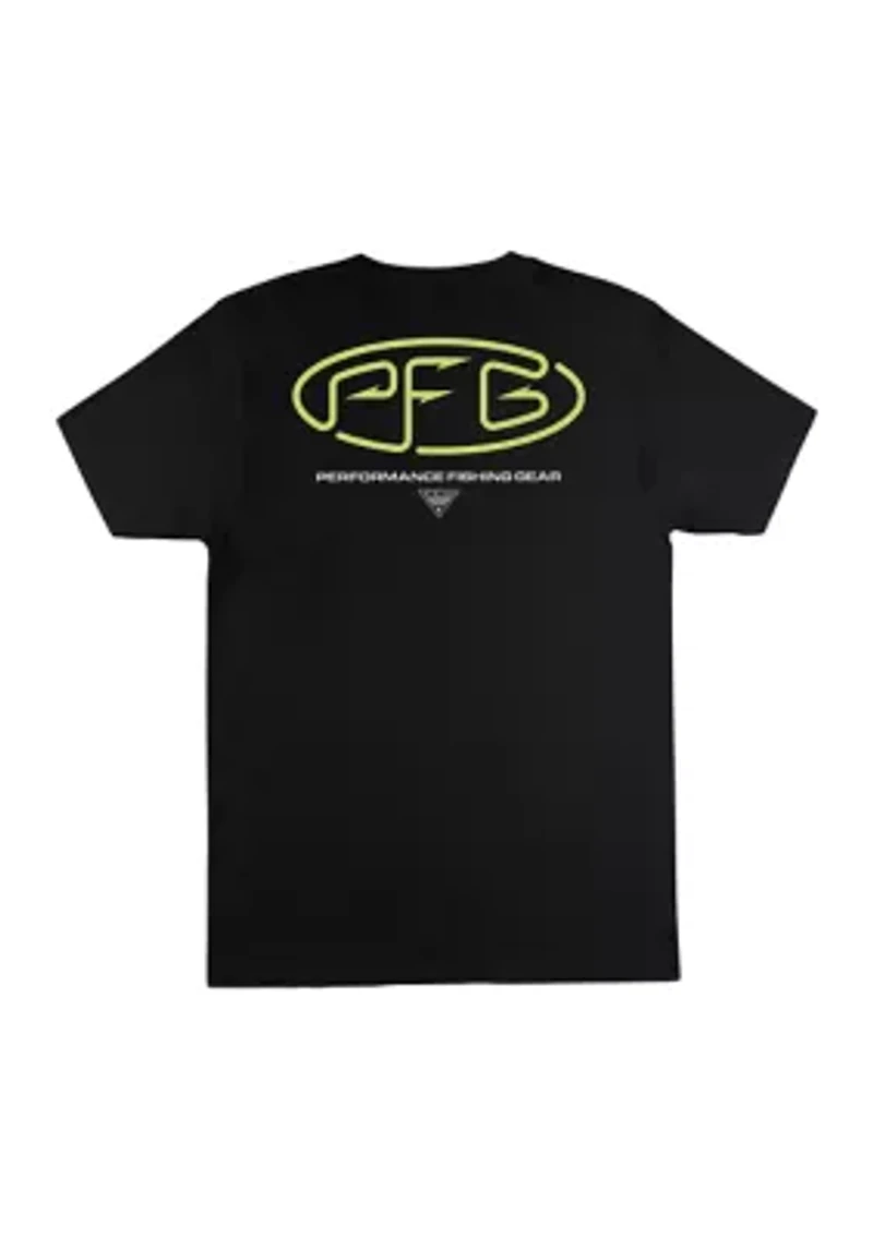 Men's Tall Short Sleeve Looper Graphic T-Shirt