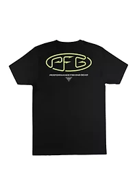 Big & Tall Short Sleeve Looper Graphic T-Shirt