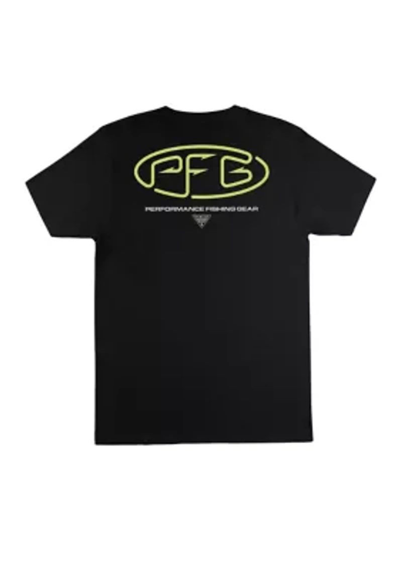 Big & Tall Short Sleeve Looper Graphic T-Shirt
