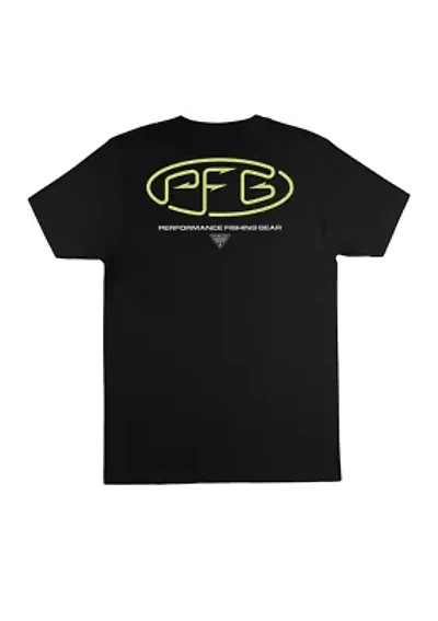Big & Tall Short Sleeve Looper Graphic T-Shirt