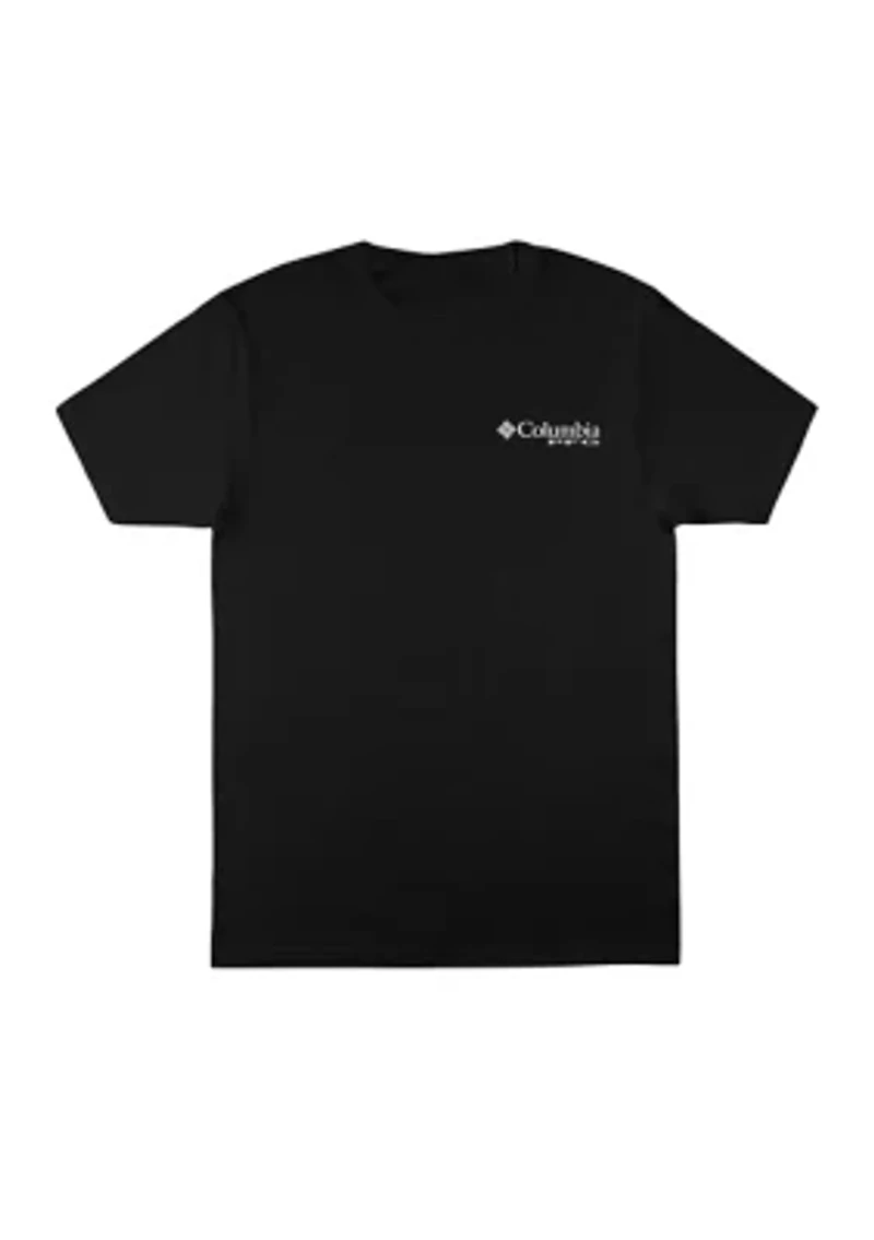 Big & Tall Short Sleeve Looper Graphic T-Shirt