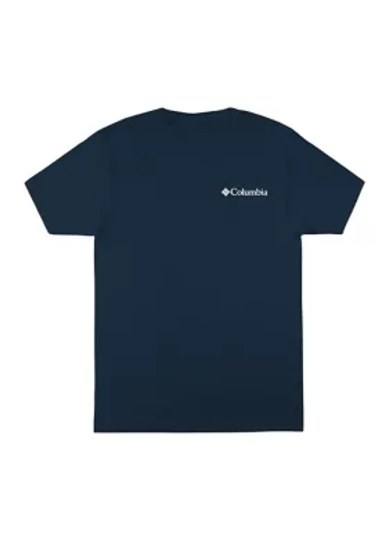 Big & Tall Short Sleeve Path Graphic T-Shirt