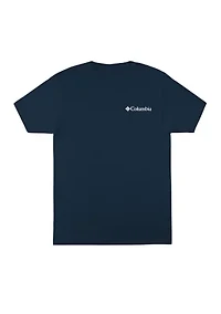 Big & Tall Short Sleeve Path Graphic T-Shirt