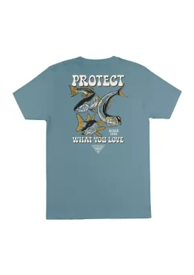 Protect What You Love Graphic T-Shirt