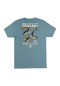Protect What You Love Graphic T-Shirt