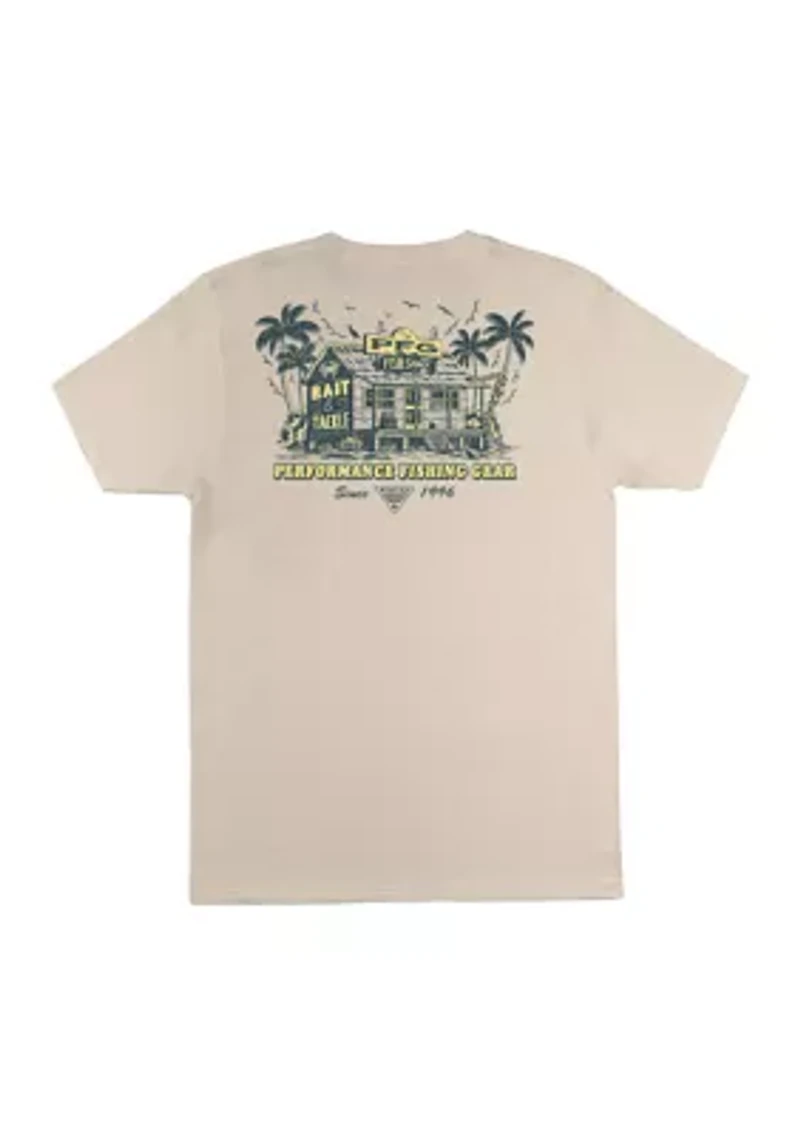 Short Sleeve Fish Shack Graphic T-Shirt