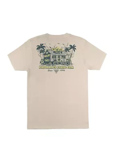 Short Sleeve Fish Shack Graphic T-Shirt