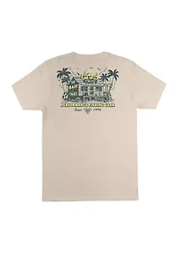 Short Sleeve Fish Shack Graphic T-Shirt