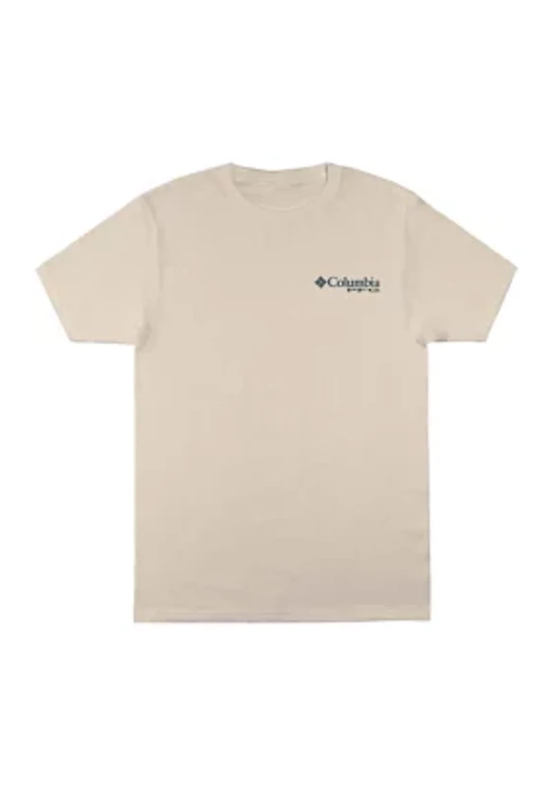 Short Sleeve Fish Shack Graphic T-Shirt