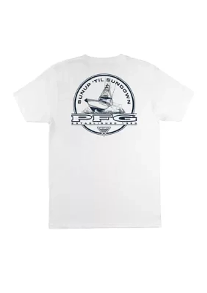 Short Sleeve Henlo Graphic T-Shirt