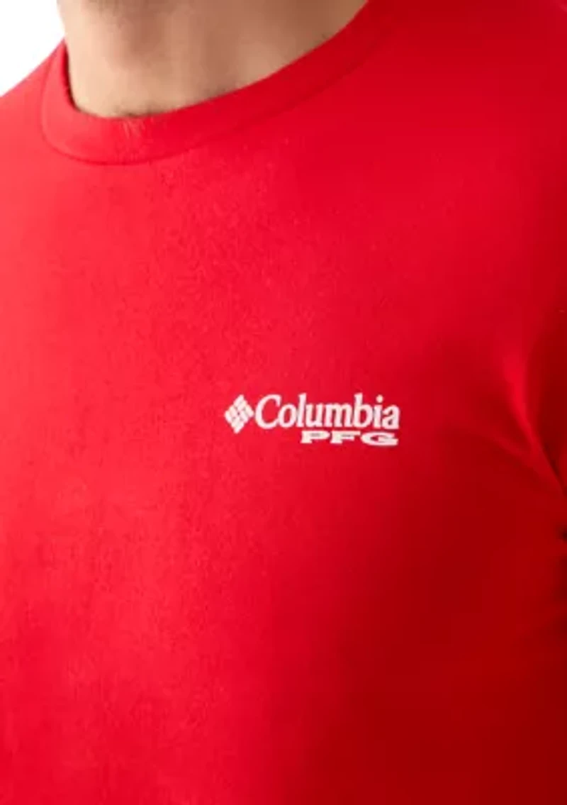 Short Sleeve Fishmas Graphic T-Shirt