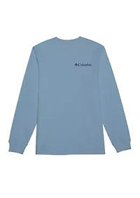 Men's Graphic Long Sleeve