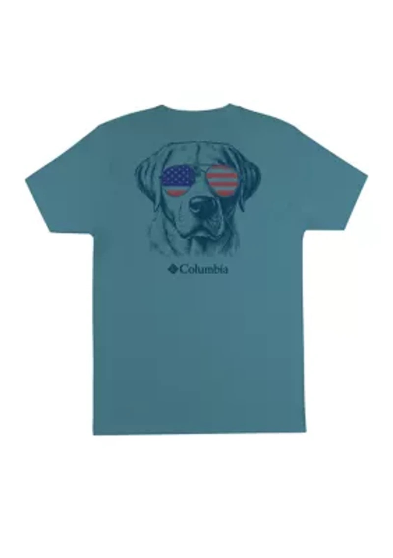 Flag Fetcher Graphic T-Shirt