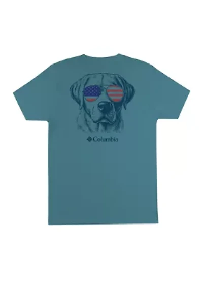 Flag Fetcher Graphic T-Shirt