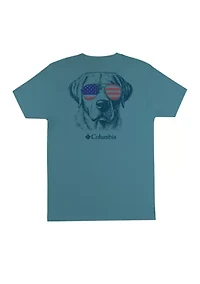 Flag Fetcher Graphic T-Shirt