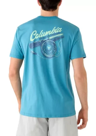 Men's PFG Quintas Graphic T-Shirt