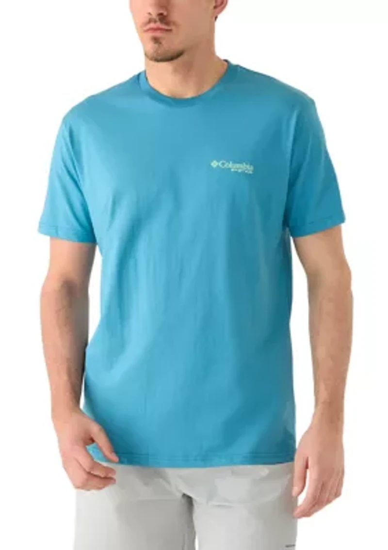 Men's PFG Quintas Graphic T-Shirt