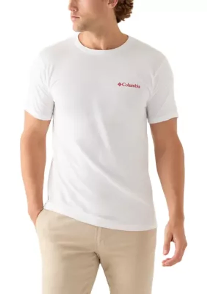 Short Sleeve Merry Trails Graphic T-Shirt