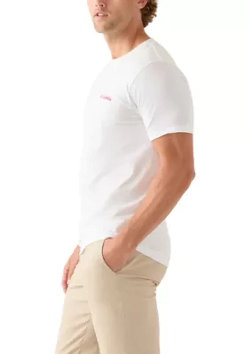 Short Sleeve Merry Trails Graphic T-Shirt