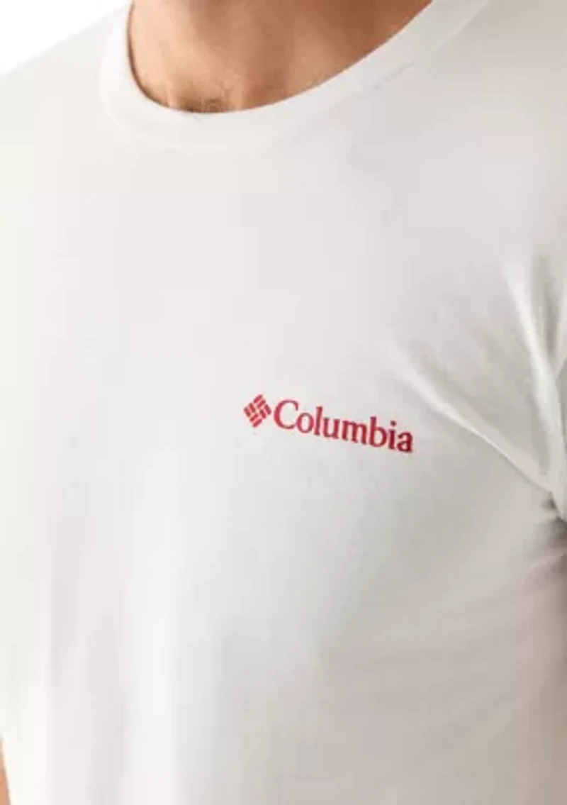 Short Sleeve Merry Trails Graphic T-Shirt