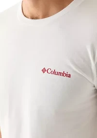 Short Sleeve Merry Trails Graphic T-Shirt