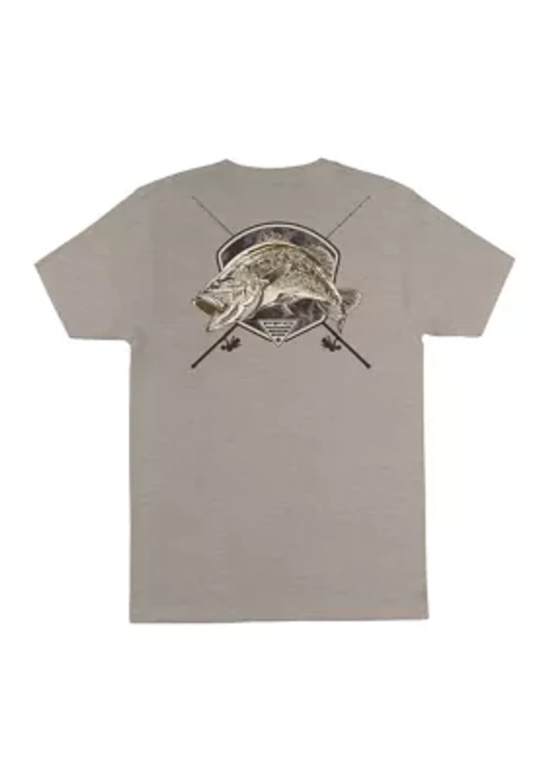 Big & Tall PFG Garett Short Sleeve T-Shirt