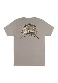 Big & Tall PFG Garett Short Sleeve T-Shirt