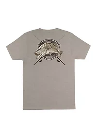 Big & Tall PFG Garett Short Sleeve T-Shirt