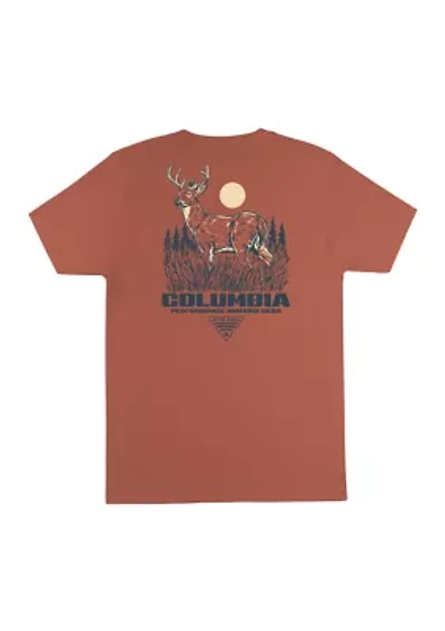 Short Sleeve Dewie Graphic T-Shirt