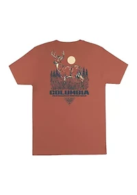 Short Sleeve Dewie Graphic T-Shirt