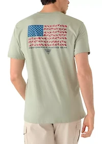Men's PHG Flag Graphic T-Shirt