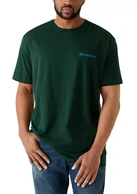 Men's Tall Theson Graphic T-Shirt