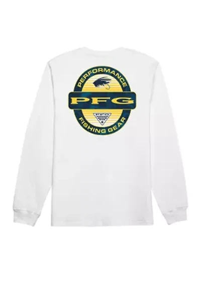 Men's Yeager Graphic Long Sleeve T-Shirt