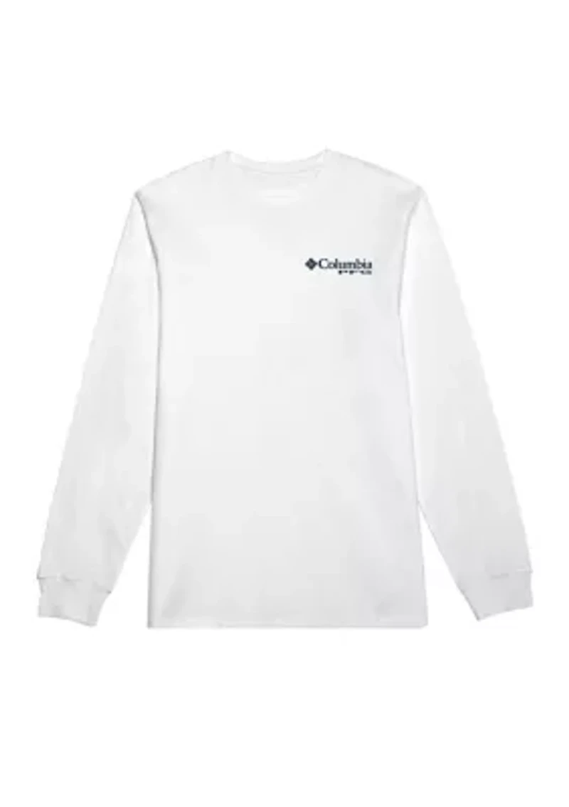 Men's Yeager Graphic Long Sleeve T-Shirt