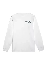 Men's Yeager Graphic Long Sleeve T-Shirt