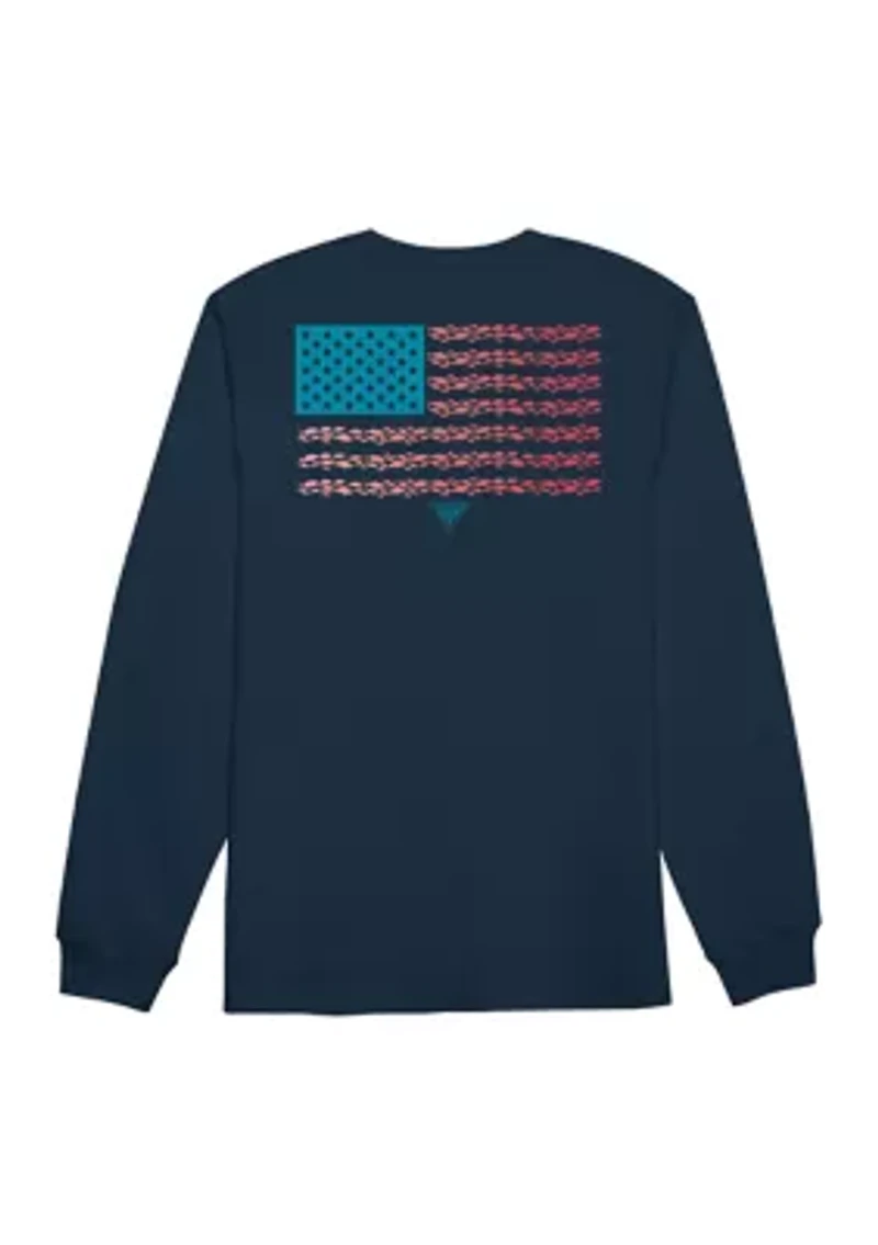 Men's Graphic Doery Long Sleeve