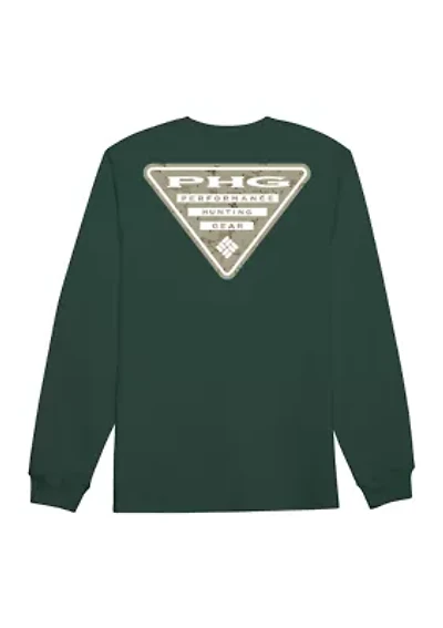 Men's Landings Graphic Long Sleeve