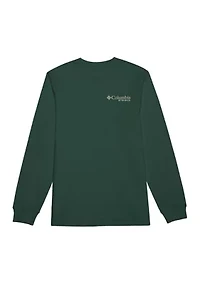Men's Landings Graphic Long Sleeve