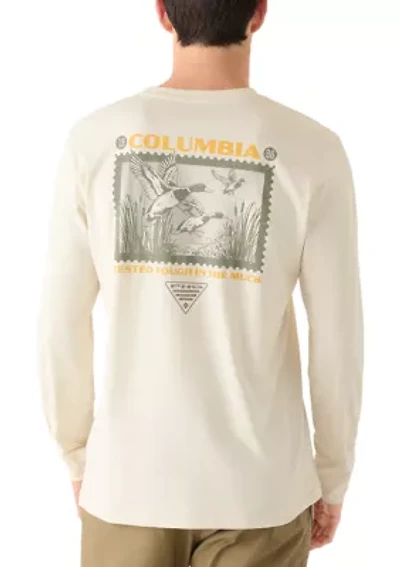 Men's Jason Long Sleeve Graphic Shirt