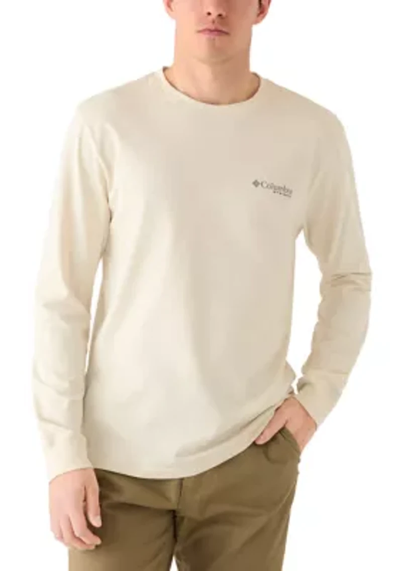 Men's Jason Long Sleeve Graphic Shirt