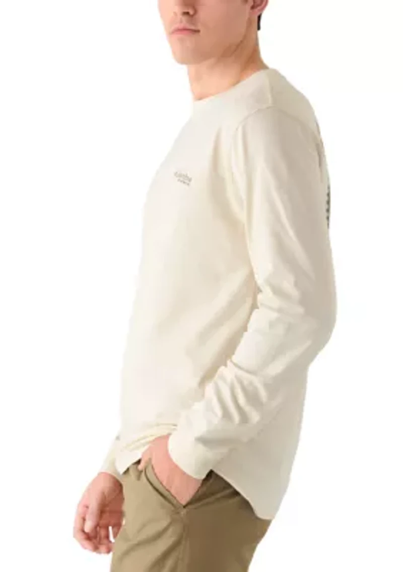 Men's Jason Long Sleeve Graphic Shirt