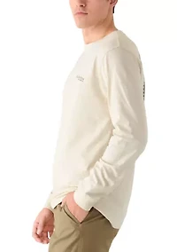 Men's Jason Long Sleeve Graphic Shirt