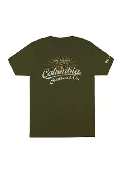 Men's Original Short Sleeve Graphic T-Shirt