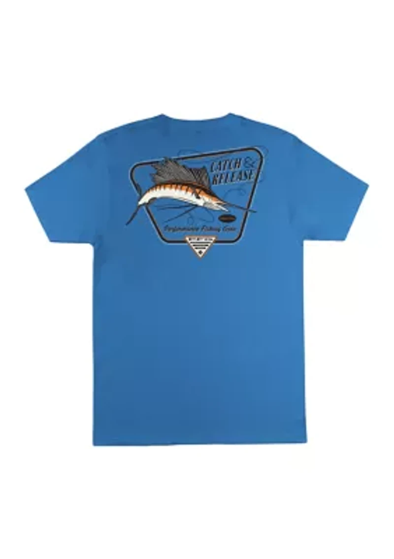 Big & Tall PFG Craiggy Short Sleeve T-Shirt