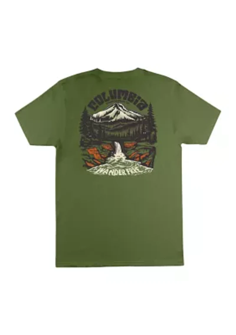 Men's Short Sleeve Wader Graphic Shirt