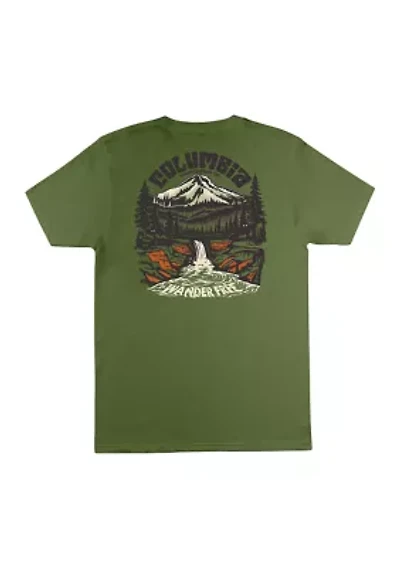 Men's Short Sleeve Wader Graphic Shirt
