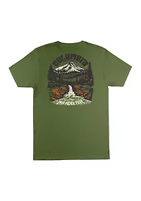 Men's Short Sleeve Wader Graphic Shirt